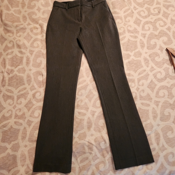 Express Charcoal Gray Dress Pants - Picture 1 of 4